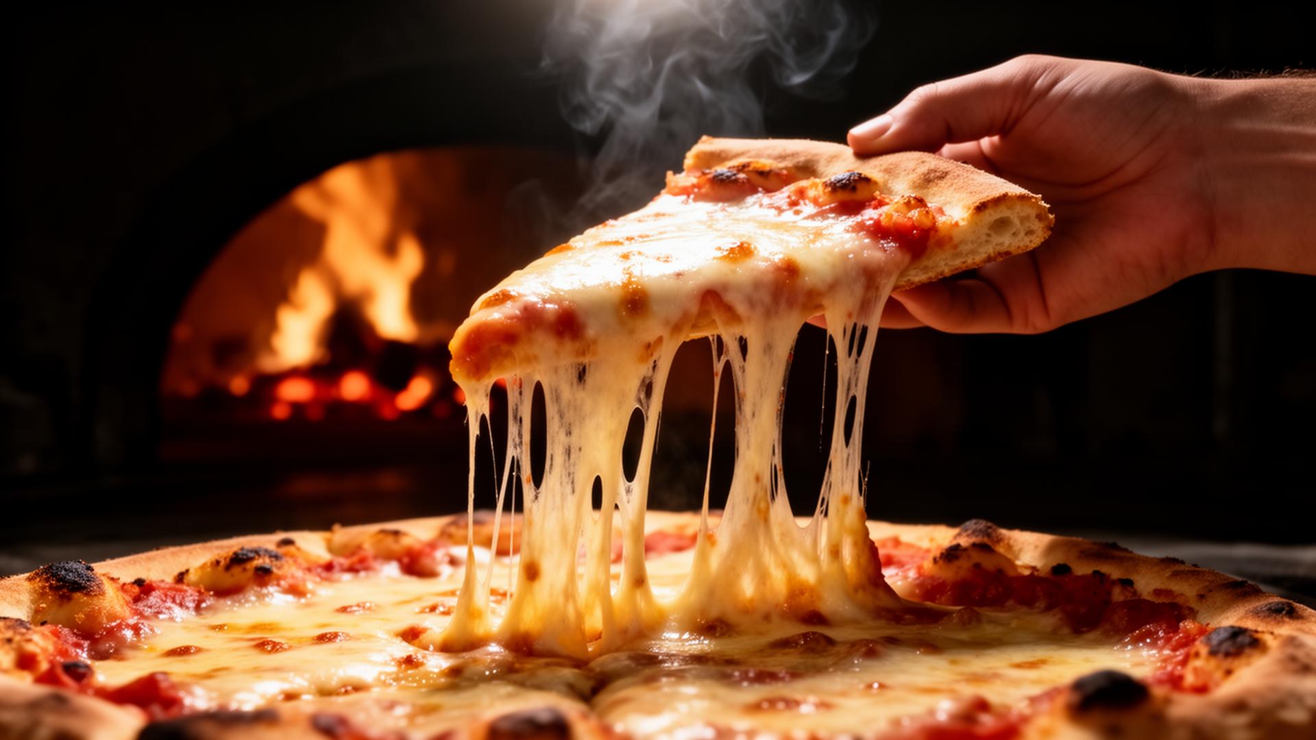 Handgemachte Pizza von MrSingh Pizzeria Magdeburg
