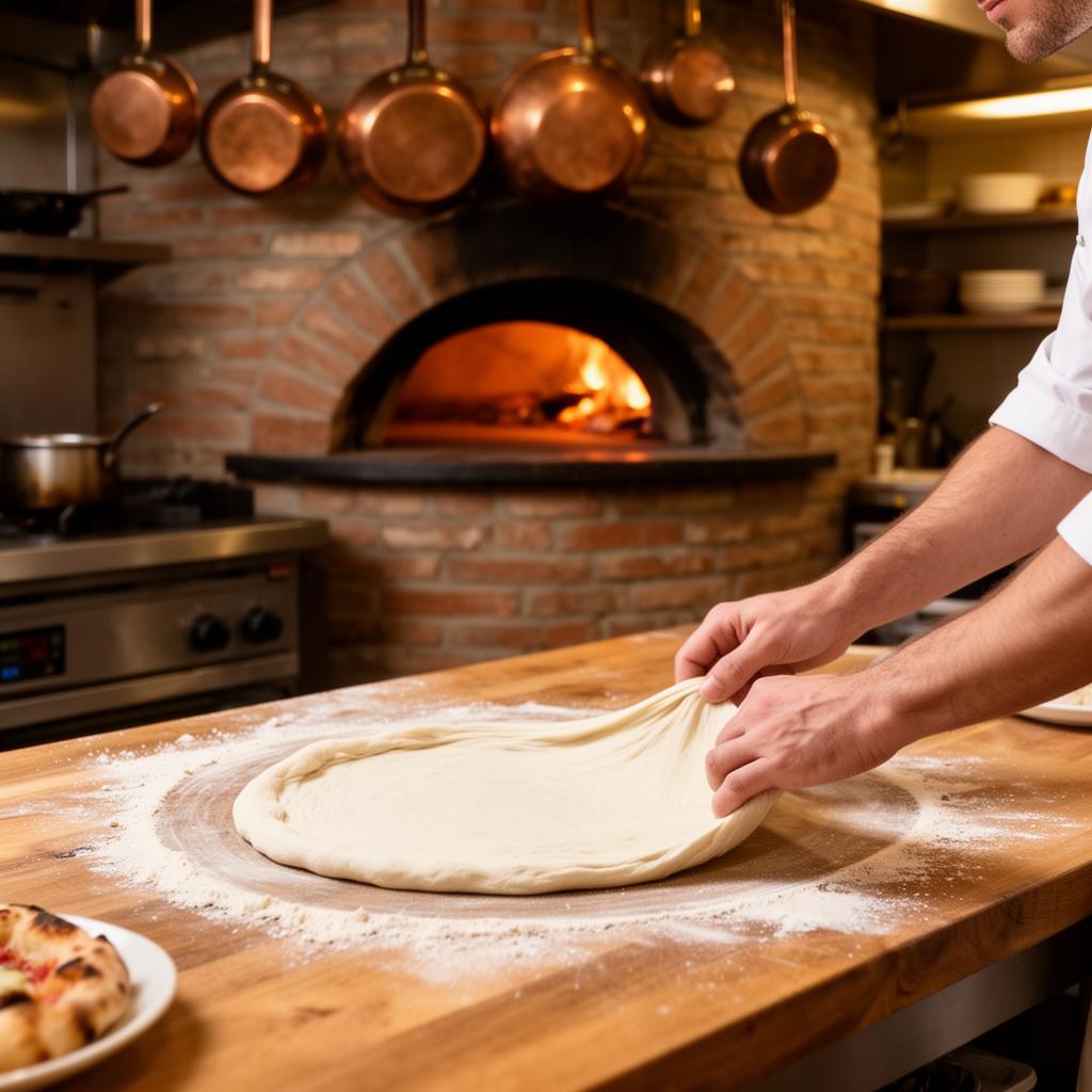 MrSingh Pizzeria — Frische Zubereitung
