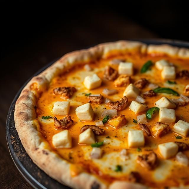 Pollo Punjabi — MrSingh Pizzeria Magdeburg