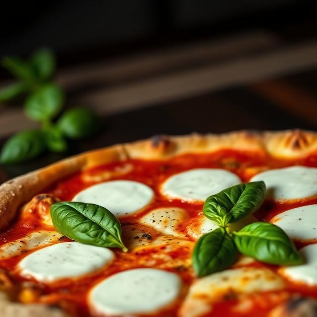 Margherita — MrSingh Pizzeria Magdeburg