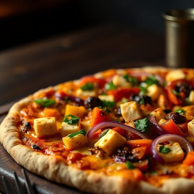 Paneer Palak — MrSingh Pizzeria Magdeburg