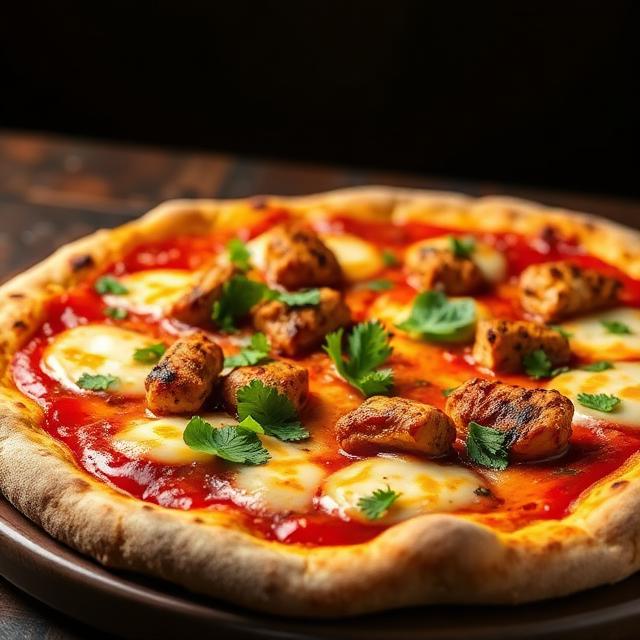Pizza Milano — MrSingh Pizzeria Magdeburg
